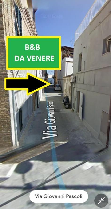 Bed and Breakfast Da Venere Васто Экстерьер фото